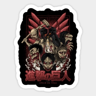 AOT Sticker